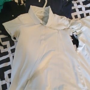 Time and Tru brand white polo